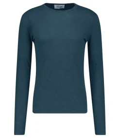 Tee-Shirt A Manches Longues Homme Bysapick Petrole Homme Tee-Shirts