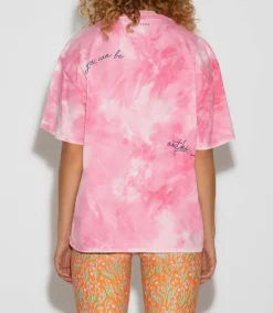 Discount Tee-Shirt Barbie Pink Femme Hauts