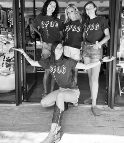 Hot Tee-Shirt Bing Bolt Femme Hauts