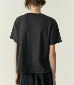 Tee-Shirt Fizvalley Carbone Vintage Femme Hauts