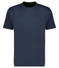 Sale Tee-Shirt Homme A Col Rond Bleu Homme Tee-Shirts