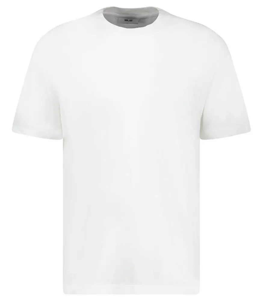 Tee-Shirt Homme Adam 3209 White Homme Tee-Shirts