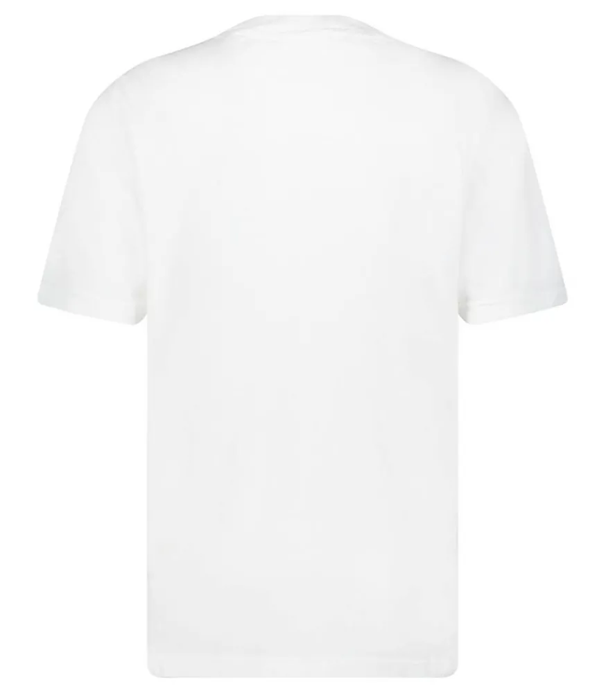 Tee-Shirt Homme Adam 3209 White Homme Tee-Shirts