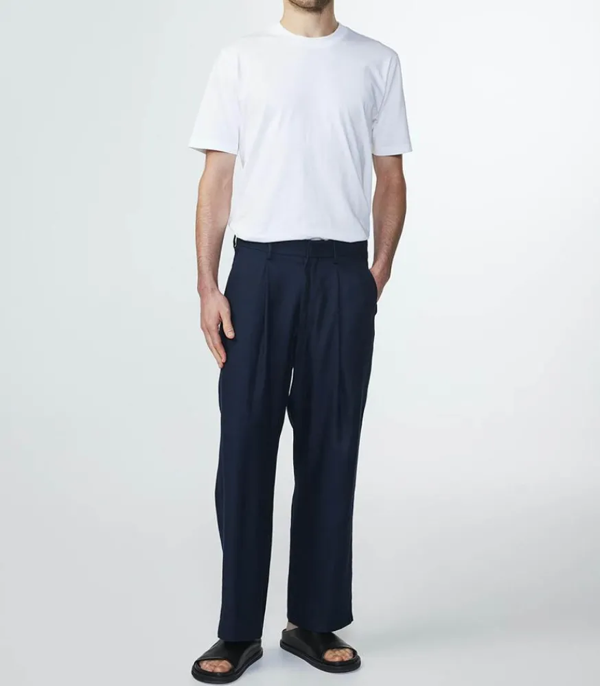 Tee-Shirt Homme Adam 3209 White Homme Tee-Shirts