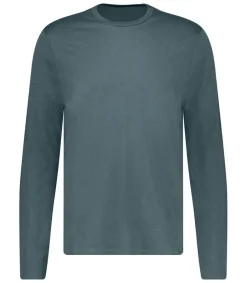 Sale Tee-Shirt Homme Col Rond Manches Longues Crepuscule Homme Tee-Shirts