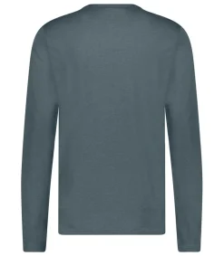 Sale Tee-Shirt Homme Col Rond Manches Longues Crepuscule Homme Tee-Shirts