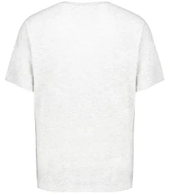 Best Tee-Shirt Homme Col Rond Ruzy Gris Clair Chine Homme Tee-Shirts