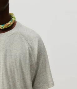 Best Tee-Shirt Homme Col Rond Ruzy Gris Clair Chine Homme Tee-Shirts