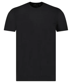 Clearance Tee-Shirt Homme Harold Col Rond Manches Courtes Noir Homme Tee-Shirts