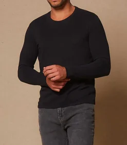 Best Tee-Shirt Homme James Noir Homme Tee-Shirts