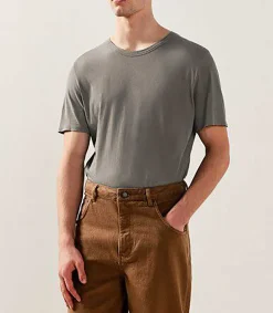 Best Tee-Shirt Homme Manches Courtes Devon Ardoise Vintage Homme Tee-Shirts