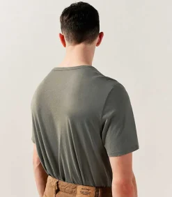 Best Tee-Shirt Homme Manches Courtes Devon Ardoise Vintage Homme Tee-Shirts