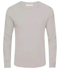 Outlet Tee-Shirt Homme Ob-T Ls Seal Grey Homme Tee-Shirts