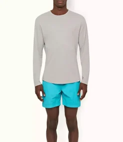 Outlet Tee-Shirt Homme Ob-T Ls Seal Grey Homme Tee-Shirts