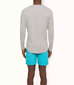 Outlet Tee-Shirt Homme Ob-T Ls Seal Grey Homme Tee-Shirts