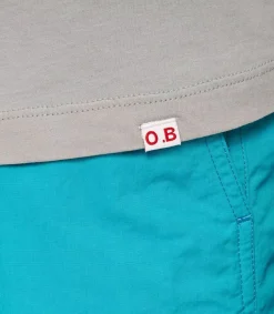 Outlet Tee-Shirt Homme Ob-T Ls Seal Grey Homme Tee-Shirts