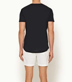 Clearance Tee-Shirt Homme Ob-T Navy Homme Tee-Shirts