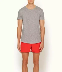 Outlet Tee-Shirt Homme Ob-T Seal Grey Homme Tee-Shirts