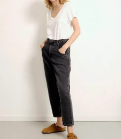 Online Tee-Shirt Jacksonville Blanc Femme Hauts