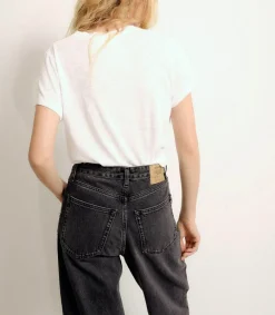 Online Tee-Shirt Jacksonville Blanc Femme Hauts