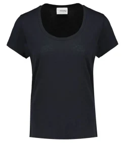 New Tee-Shirt Jacksonville Noir Femme Hauts