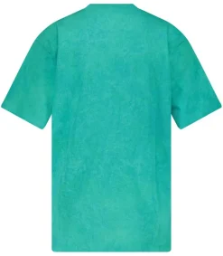 Discount Tee-Shirt Logo Kelp Marble Camo Femme Hauts