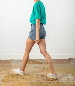 Discount Tee-Shirt Logo Kelp Marble Camo Femme Hauts