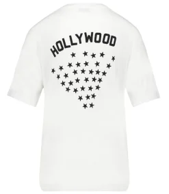 Hot Tee-Shirt Louis Hollywood Ivoire Femme Hauts
