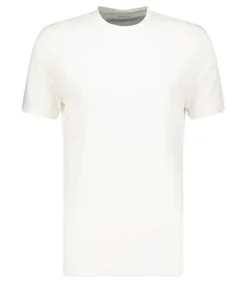 Clearance Tee-Shirt Manches Courtes Homme Devon Blanc Casse Homme Tee-Shirts