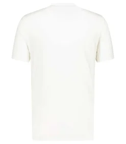 Clearance Tee-Shirt Manches Courtes Homme Devon Blanc Casse Homme Tee-Shirts