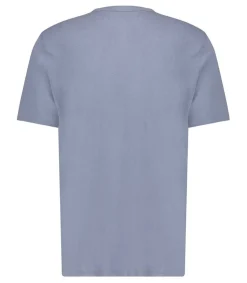 Sale Tee-Shirt Manches Courtes Homme Devon Bleu Gris Vintage Homme Tee-Shirts