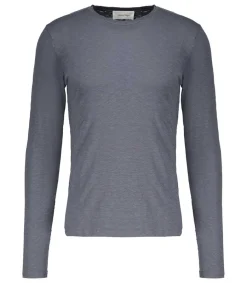 Best Tee-Shirt Manches Longues Col Rond Homme Bysapick Homme Tee-Shirts