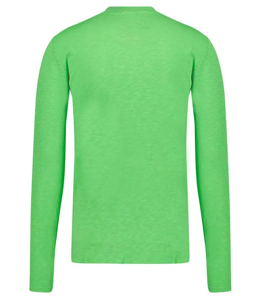 Clearance Tee-Shirt Manches Longues Homme Bysapick Cresson Homme Tee-Shirts