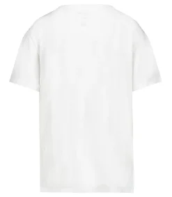 Clearance Tee-Shirt Schiffer Cactus Dirty White Femme Hauts