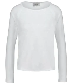 Clearance Tee-Shirt Sonoma Manches Longues Blanc Femme Hauts