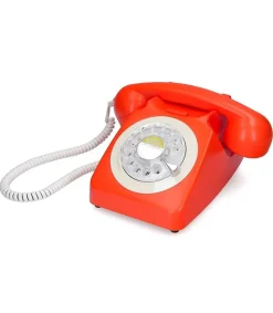 New Telephone Retro Gpo 746 Rotary Objets Déco