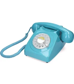 New Telephone Retro Gpo 746 Rotary Objets Déco