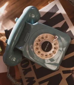 New Telephone Retro Gpo 746 Rotary Objets Déco