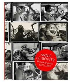 New The Early Years 1970-1983, Annie Leibovitz Beaux Livres