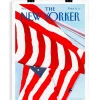 Outlet The-New-Yorker 30 Simpson Drapeau 56 X 76 Cm Affiches & Tableaux