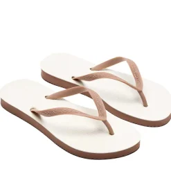 Sale Tongs Hawaii Coconut Femme Sandales & Tongs