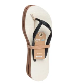 Online Tongs Kalamata Noir Original Femme Sandales & Tongs