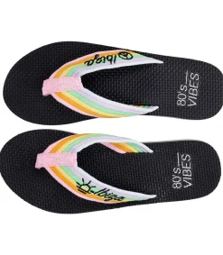 Hot Tongs Pastel Ibiza Femme Sandales & Tongs