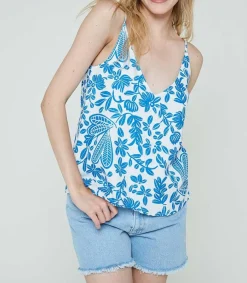 Discount Top A Bretelles Amelia Fokis Femme Hauts