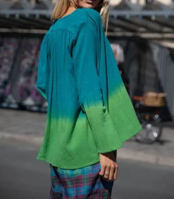 Sale Top Formentera Bayou Lime Green Femme Hauts