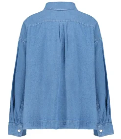 Best Top Mondo Washed Denim Femme Hauts