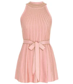 Online Top Plisse En Lurex Wonderland Femme Hauts