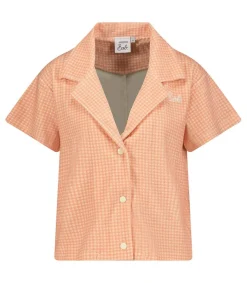 Top Tulum Vichy Rose Femme Hauts