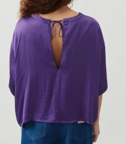Clearance Top Widland Neon Purple Femme Hauts