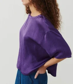 Clearance Top Widland Neon Purple Femme Hauts